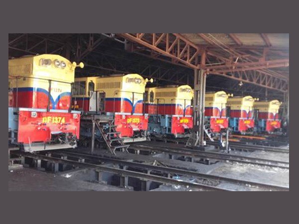 India hands over 18 high-end diesel locos to Myanmar India hands over 18 high-end diesel locos to Myanmar