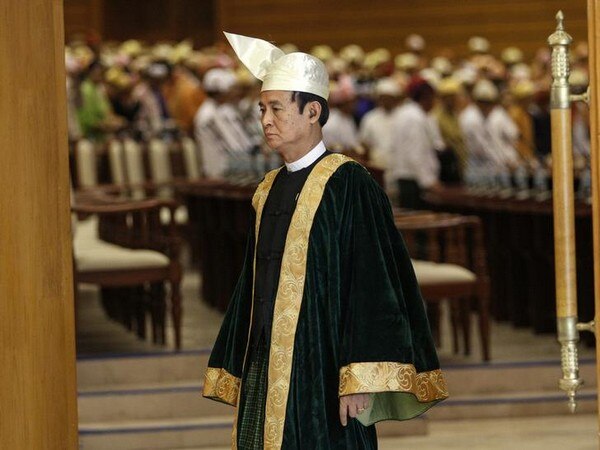 Myanmar elects U. Win Myint as new president Myanmar elects U. Win Myint as new president