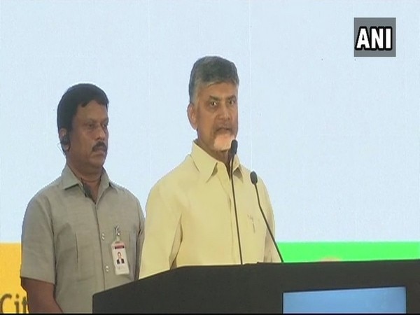 Andhra CM corners BJP on day-long fast Andhra CM corners BJP on day-long fast