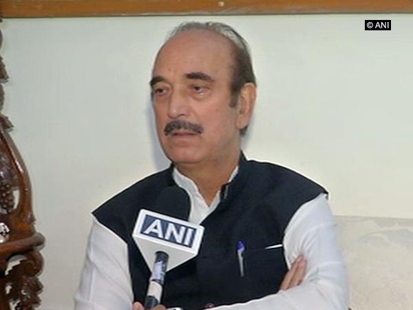Demonetisation, GST adversely affected economy: Ghulam Nabi Azad Demonetisation, GST adversely affected economy: Ghulam Nabi Azad