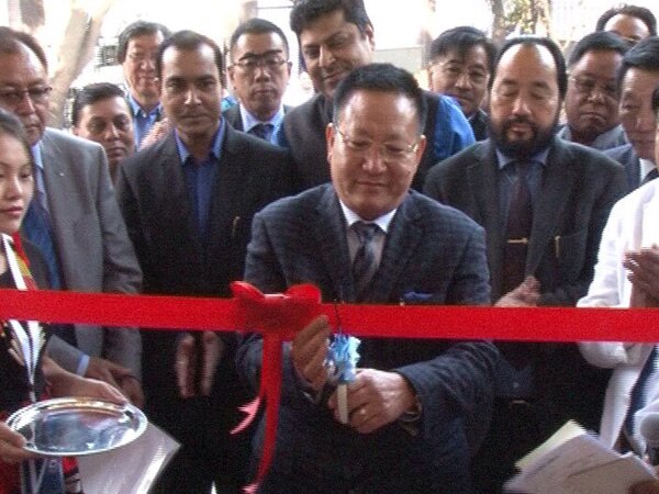 Nagaland CM inaugurates state guest house in New Delhi Nagaland CM inaugurates state guest house in New Delhi