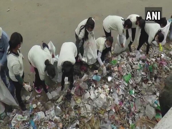 Cleanliness drive organised at Dimapur railway station Cleanliness drive organised at Dimapur railway station