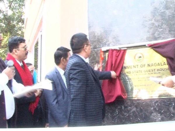 Nagaland CM inaugurates new state guest house in Delhi Nagaland CM inaugurates new state guest house in Delhi