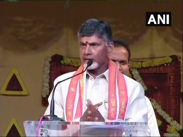 Injustice being done by Centre: Chandrababu Naidu Injustice being done by Centre: Chandrababu Naidu