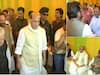 Rajnath attend Eid celebration at Naqvi\'s residence