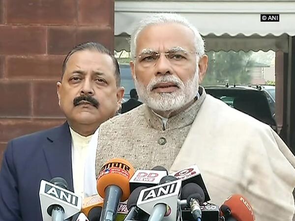 PM Modi hopes for fruitful Parliament's winter session PM Modi hopes for fruitful Parliament's winter session