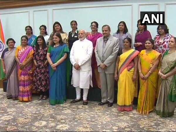 PM hails Nari Shakti awardees' selfless service PM hails Nari Shakti awardees' selfless service