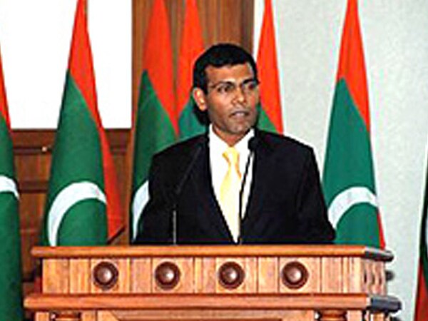 Ex-Maldivian President condemns detention of MDP VP Ex-Maldivian President condemns detention of MDP VP