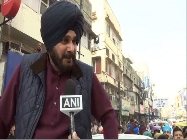 Who is happy with GST, asks Sidhu Who is happy with GST, asks Sidhu