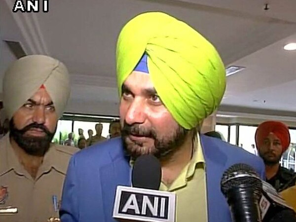 Sidhu shows the way to promote Punjabi language Sidhu shows the way to promote Punjabi language