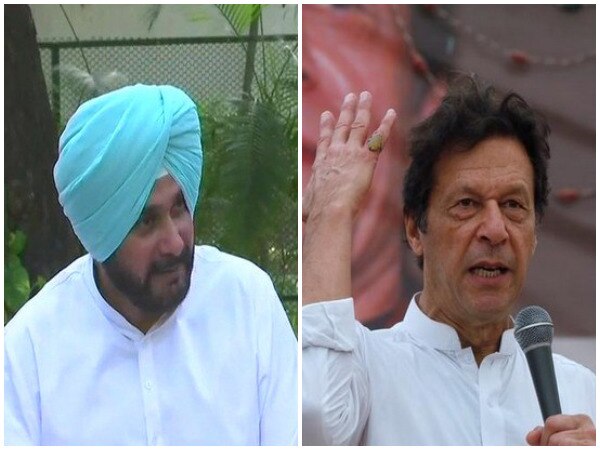 Navjot Singh to attend Imran Khan's oath-taking ceremony Navjot Singh to attend Imran Khan's oath-taking ceremony