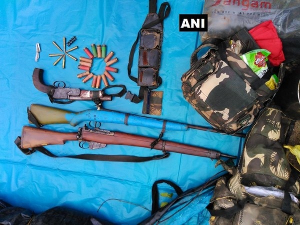 Chhattisgarh: 3 naxals killed in encounter Chhattisgarh: 3 naxals killed in encounter