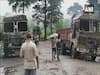 Naxals torch vehicles at road construction site in Chhattisgarh