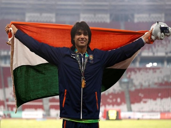 Javelin thrower Neeraj Chopra bags gold at Asian Games Javelin thrower Neeraj Chopra bags gold at Asian Games