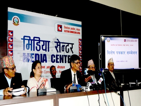 Nepal: EC urges people to vote fearlessly in upcoming polls Nepal: EC urges people to vote fearlessly in upcoming polls