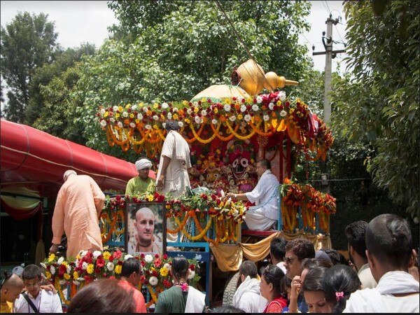 Jagannath Yatra begins in Nepal Jagannath Yatra begins in Nepal