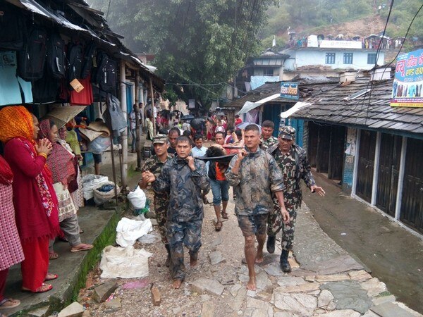 9 killed in Nepal landslide 9 killed in Nepal landslide