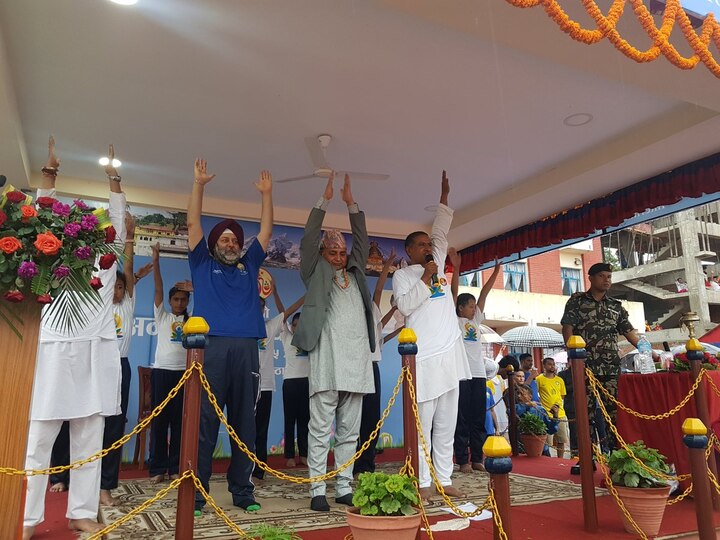 Nepal observes International Yoga Day Nepal observes International Yoga Day