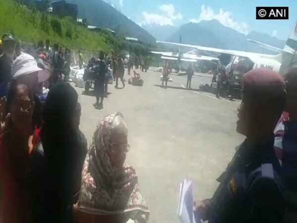 Nepal: Over 300 Kailash Mansarovar pilgrims evacuated Nepal: Over 300 Kailash Mansarovar pilgrims evacuated