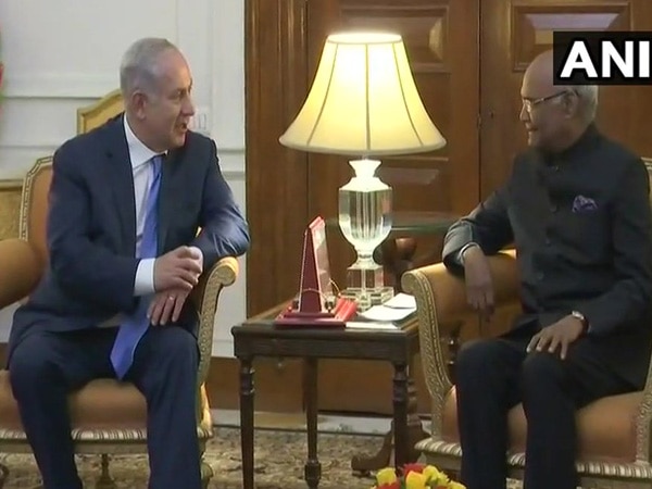 Israeli premier calls on President Kovind Israeli premier calls on President Kovind