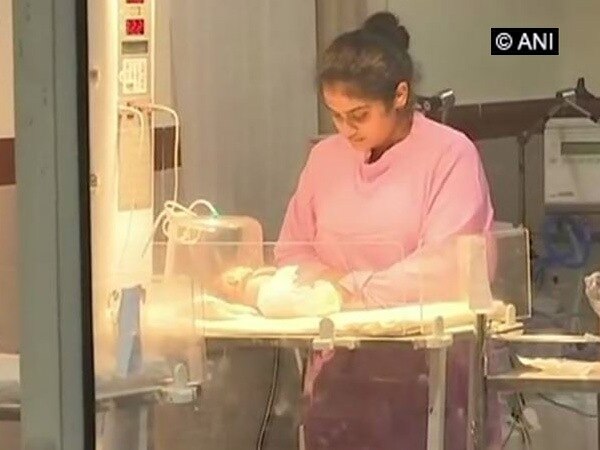 Newborn baby found abandoned in Bhopal Newborn baby found abandoned in Bhopal