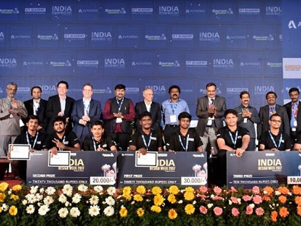 City students win India Design Week 2017 for e-waste recycler design City students win India Design Week 2017 for e-waste recycler design