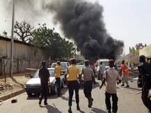 Twin bomb blasts kill 13 in Nigeria