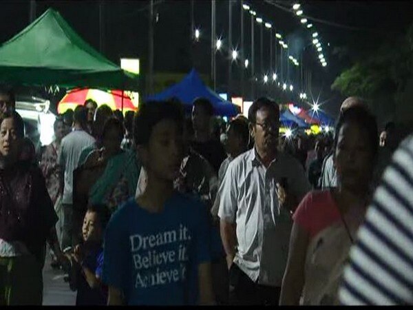 'Imphal Evenings', weekend plaza in Imphal for people to enjoy nightlife 'Imphal Evenings', weekend plaza in Imphal for people to enjoy nightlife