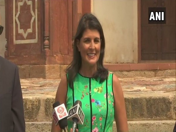 Here to make India-US relations stronger: Nikki Haley Here to make India-US relations stronger: Nikki Haley