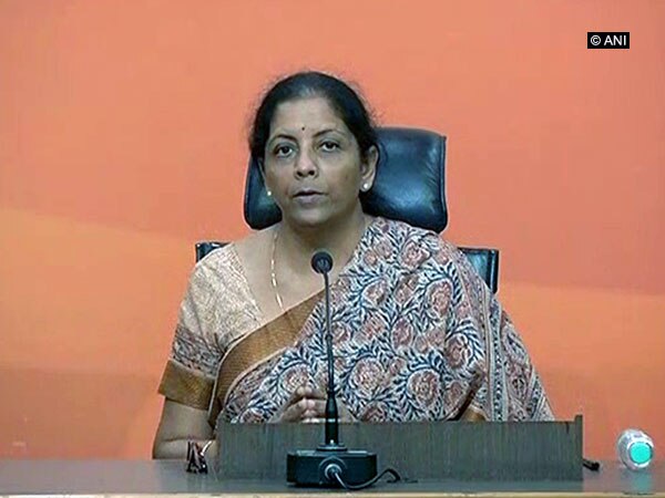 Nirmala Sitharaman undertakes sortie in IAF Sukhoi Nirmala Sitharaman undertakes sortie in IAF Sukhoi