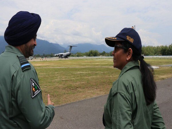 Gaganshakti 2018: Defence Minister visits Chabua Air Base in Assam Gaganshakti 2018: Defence Minister visits Chabua Air Base in Assam