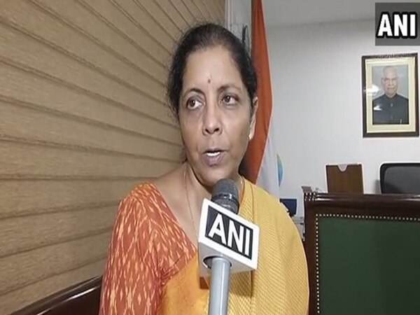 Two women assuming important security roles itself a strong message: Nirmala Sitharaman Two women assuming important security roles itself a strong message: Nirmala Sitharaman