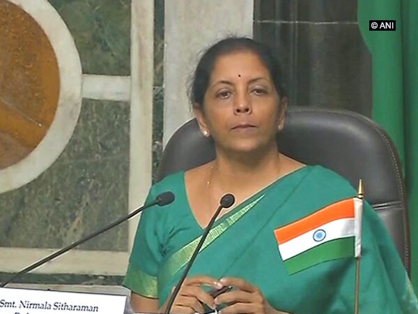Sitharaman to commission indigenous INS Kiltan on Oct 16 Sitharaman to commission indigenous INS Kiltan on Oct 16