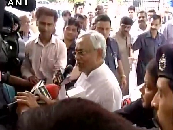 I don't have any information about Union Cabinet reshuffle, says Nitish I don't have any information about Union Cabinet reshuffle, says Nitish
