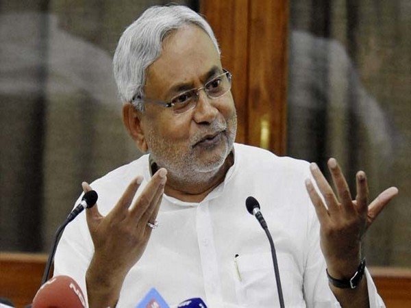 Nitish blames media for blowing JD (U)'s non-inclusion in Cabinet expansion out of proportion Nitish blames media for blowing JD (U)'s non-inclusion in Cabinet expansion out of proportion
