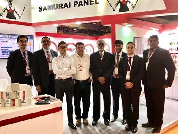 Nohara Japan enters India with Samurai Panel, a space-saving way to build walls Nohara Japan enters India with Samurai Panel, a space-saving way to build walls