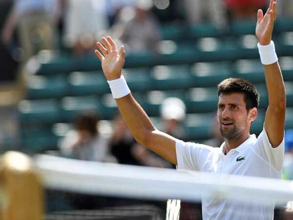 Part of me believes in my own abilities: Djokovic Part of me believes in my own abilities: Djokovic