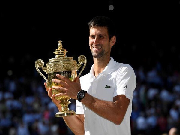 Djokovic beats Anderson; clinches fourth Wimbledon title Djokovic beats Anderson; clinches fourth Wimbledon title