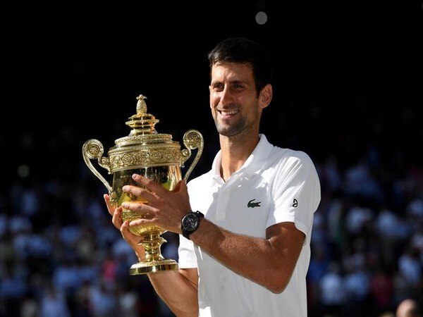 Djokovic beats Anderson; clinches fourth Wimbledon title
