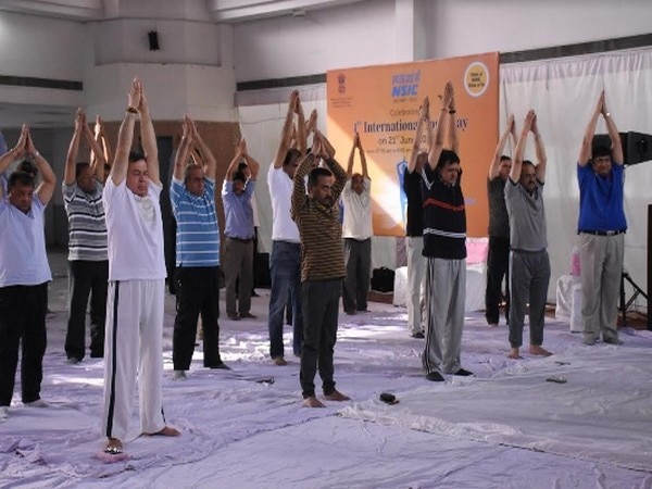 International Yoga Day celebrations 2018 celebrated at NIRRH on