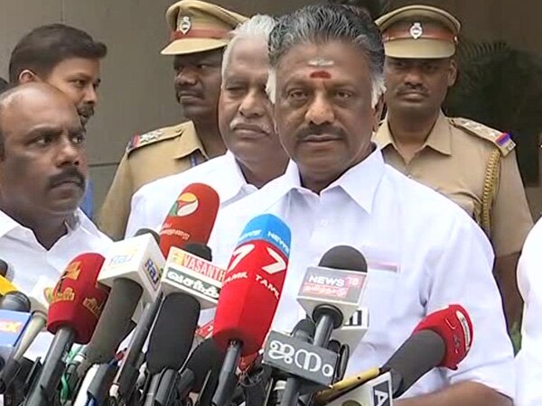 Tamil Nadu Dy. CM Panneerselvam dismisses reports of rift with CM Palanisamy Tamil Nadu Dy. CM Panneerselvam dismisses reports of rift with CM Palanisamy