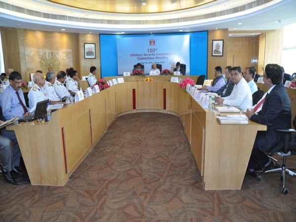 OSCC holds meeting to review preparedness of security of India's offshore installations OSCC holds meeting to review preparedness of security of India's offshore installations