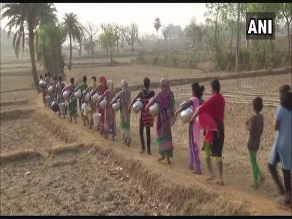 Odisha: Rural women go the extra mile for water Odisha: Rural women go the extra mile for water