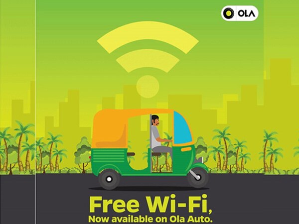 Ola brings its proprietary 'Auto-Connect Wifi' to auto-rickshaws Ola brings its proprietary 'Auto-Connect Wifi' to auto-rickshaws