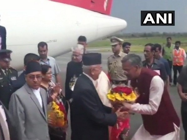 Oli arrives in Uttarakhand, to be conferred with doctorate Oli arrives in Uttarakhand, to be conferred with doctorate