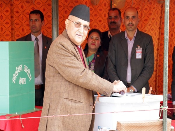 Nepal's agitating parties vote for Bhandari in presidential elections Nepal's agitating parties vote for Bhandari in presidential elections