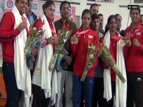 'Desi' cows for Haryana women boxers 'Desi' cows for Haryana women boxers