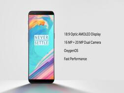 OnePlus 5T, the 'all-screen' experience at Rs 37999