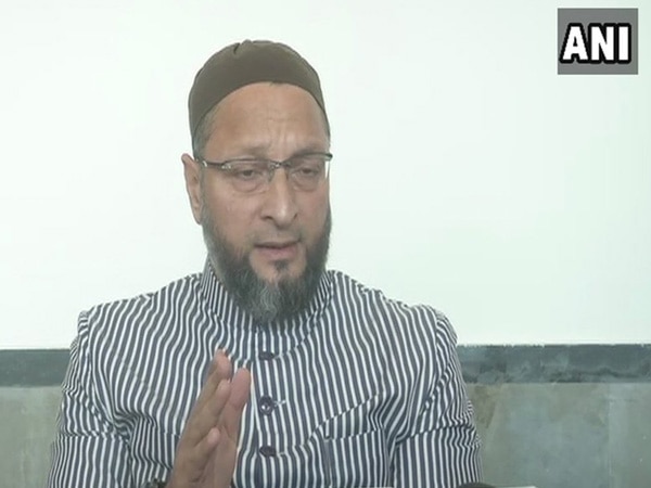 Owaisi alleges political marginalisation of Muslims by BJP, Congress Owaisi alleges political marginalisation of Muslims by BJP, Congress