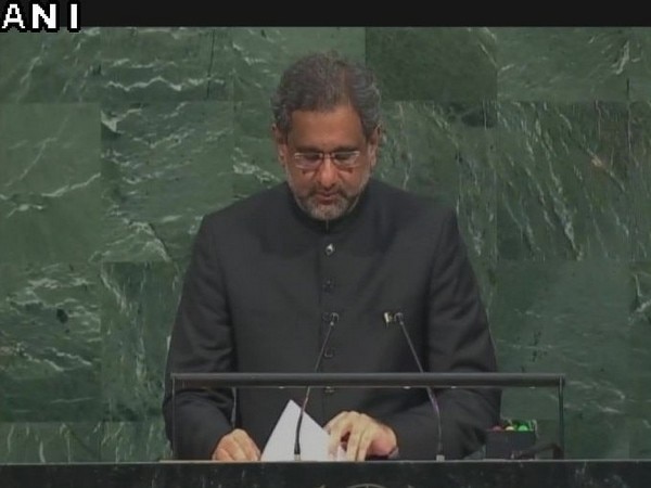 Pakistan 'not prepared to be anyone's scapegoat': PM Abbasi Pakistan 'not prepared to be anyone's scapegoat': PM Abbasi